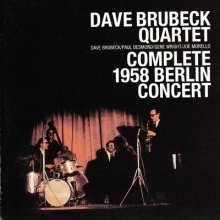 Dave Brubeck Quartet with Paul Desmond.  Newport 1958: Brubeck Plays Ellington  - Complete 1958 Berlin Concert CD (see notes)  